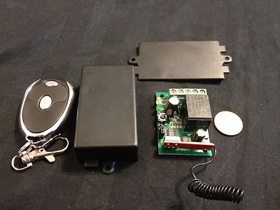  1 CH  transmitter receiver RF Wireless Electric Garage Gate 1 ch Channel b24