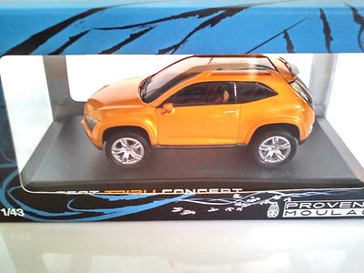 Seat TRIBU -Frankfurt IAA 2007 1:43 NOREV PROVENCE MOULAGE AUTO MODELLBAU PM0005