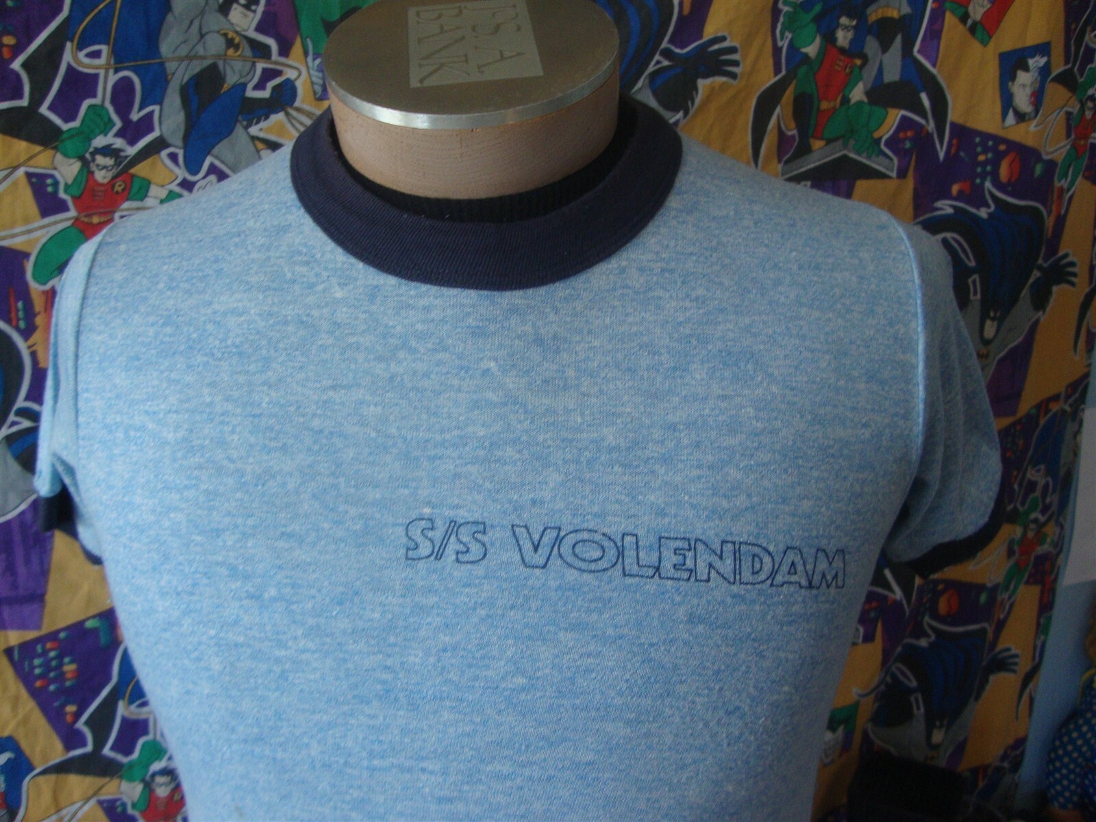 トップス Ringer Tee Blueslate Submarine Seas 3y Vtg 80's S/S