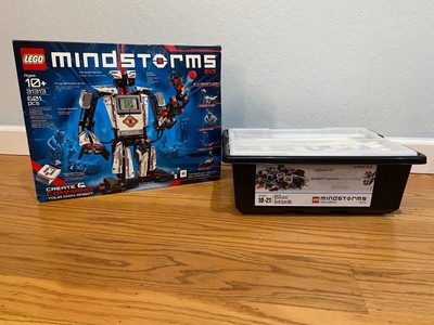 NEW MINDSTORMS 2 sets : LEGO MINDSTORMS EV3 (31313)  and expansion set (45560)