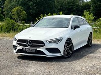 2023 Mercedes-Benz CLA 1.3 CLA 200 AMG Line Executive A 5dr Estate Petrol Automa