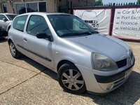 2005 Renault Clio 1.2 16v Expression 3dr HATCHBACK Petrol Manual
