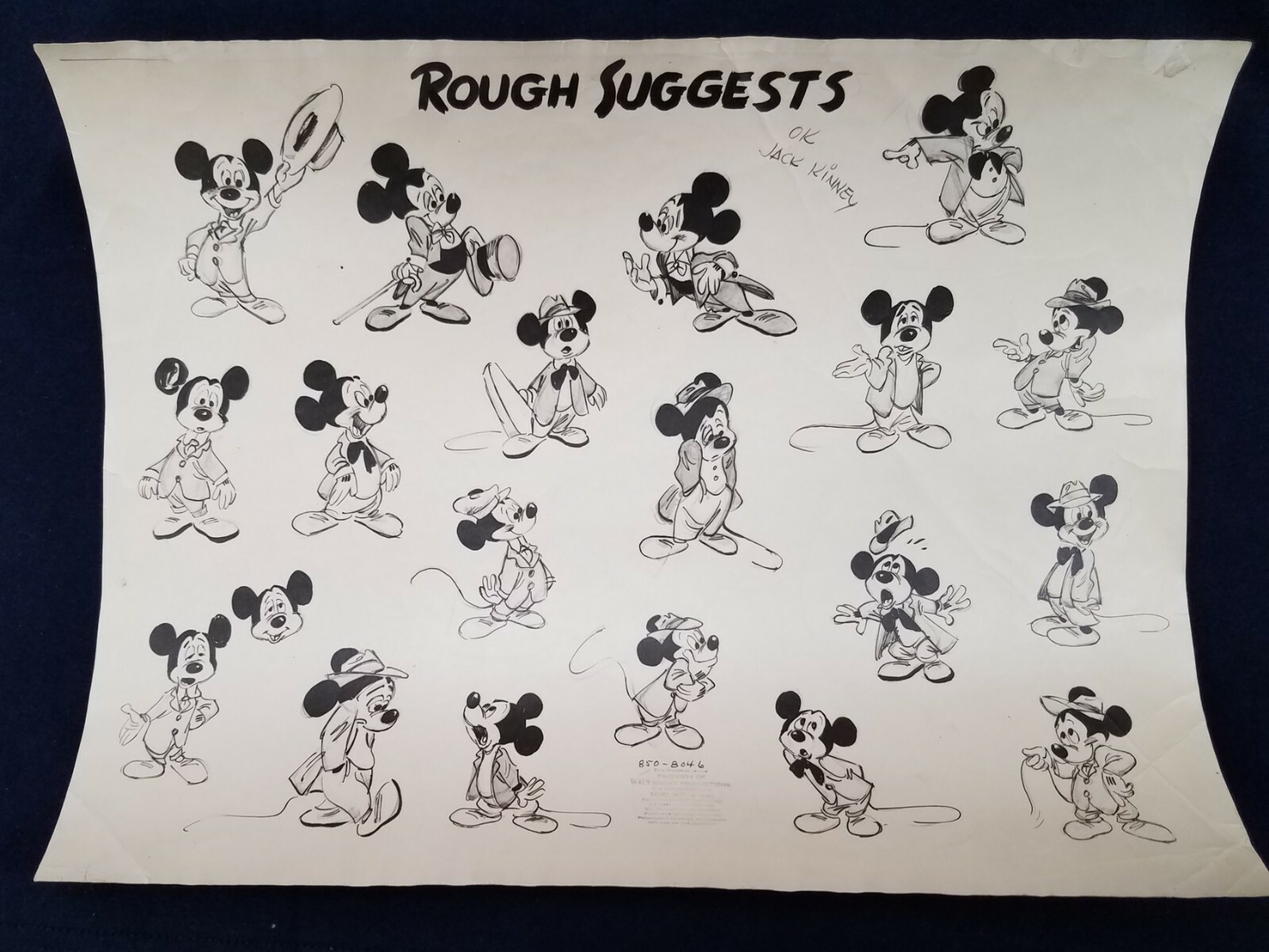 アンティーク雑貨 1950 Walt Disney MICKEY MAGAZINE 1950 Walt Disney MICKEY MAGAZINE - アンティーク雑貨本当に