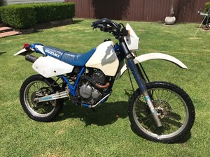 Suzuki dr250 обзор