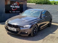 2012 BMW 3 Series 320d M Sport 4dr Step Auto [Business Media] SALOON DIESEL Auto