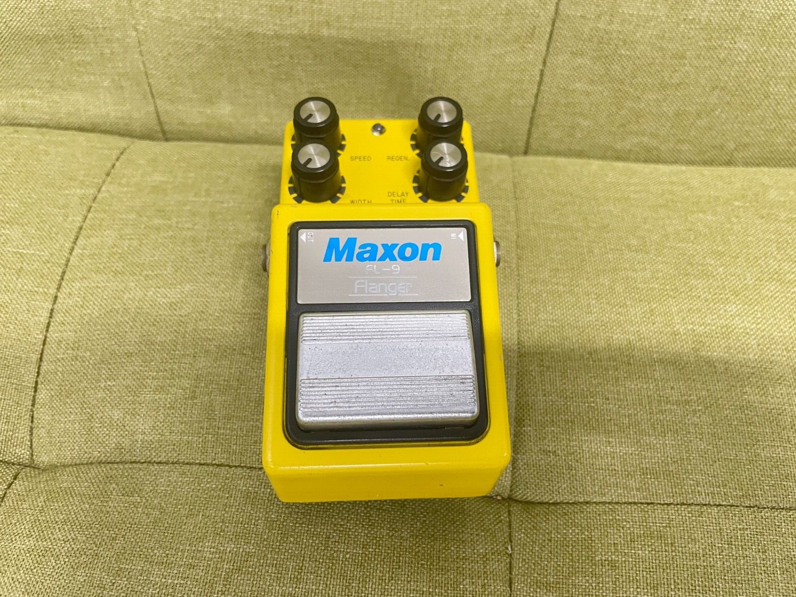 Maxon FL9 ギターエフェクトペダル Maxon FL9 Flanger Guitar Effect Pedal From Japan [Read] | eBay