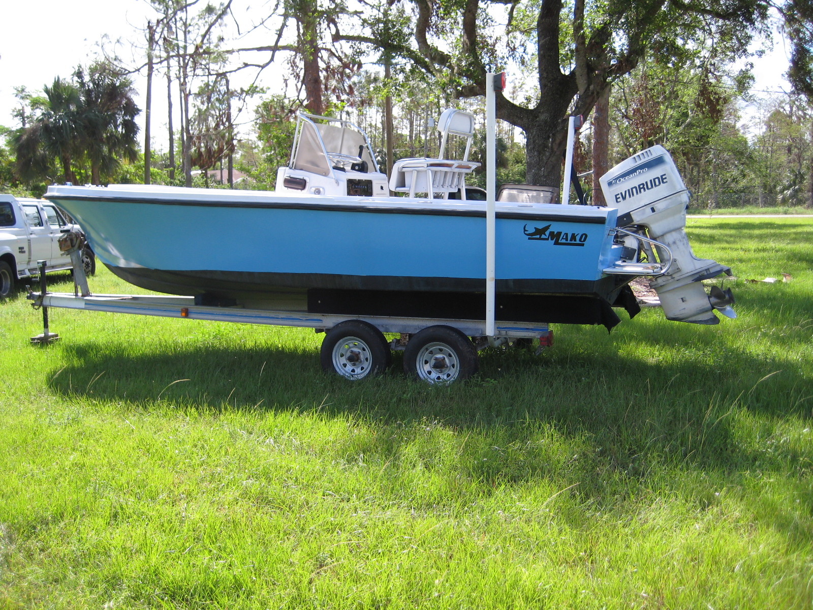 1978 Mako 20 Used