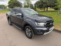 2021 Ford Ranger 2.0 EcoBlue Wildtrak Auto 4WD Euro 6 (s/s) 4dr PICK UP Diesel A