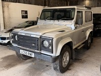 2005 [55] LAND ROVER DEFENDER XS 2.5 TD5 STATION WAGON 3DR 4X4 AIRCON ABS 