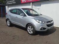 2012 Hyundai Ix35 1.7 CRDi Premium Euro 5 (s/s) 5dr ESTATE Diesel Manual