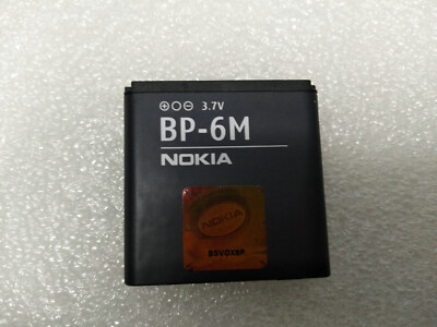 1pcs New Battery For Nokia Mobile N73 N77 N93 N93S 3250 BP-6M BP6M 6M 1070mAh