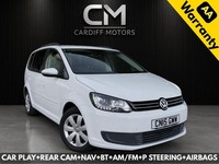 2015 Volkswagen Touran 1.4 TSI SE MPV 5dr DSG AUTO MPV Petrol Automatic