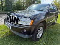 2005 05 JEEP GRAND CHEROKEE 5.7 V8 LIMITED LOW 78K MOT 05/26 COLD AC PX SWAPS