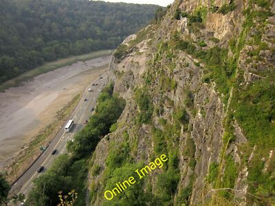 Photo 12x8 St Vincent's Rocks Clifton/ST5673 A view from the Clifton Susp c2014