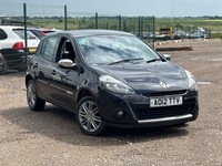 2012 Renault Clio 1.2 16V Dynamique TomTom 5dr HATCHBACK Petrol Manual