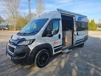Pegeout Boxer 435 PRO conversion camper