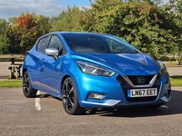 2017 Nissan Micra 0.9 IG-T N-Connecta 5dr HATCHBACK Petrol Manual