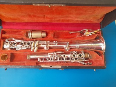 H. Bettoney SILVA BET metal clarinet Bb klarinette clarinette clarinete
