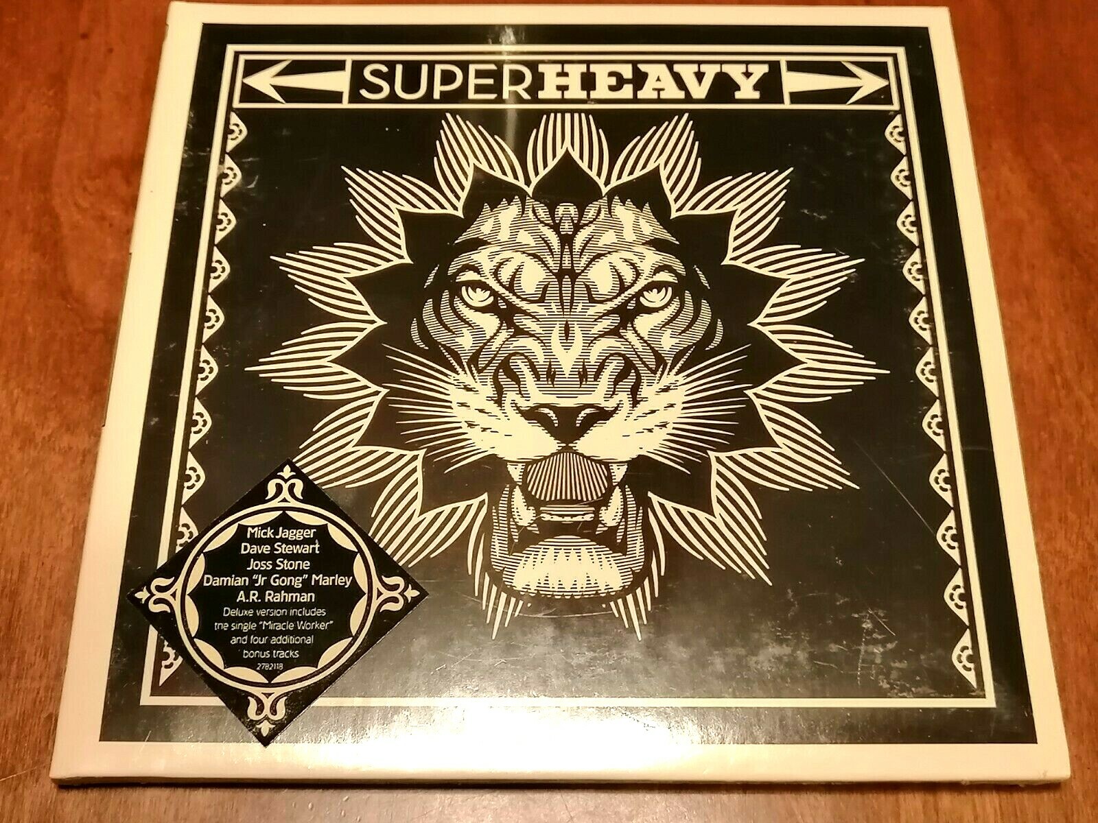 SUPERHEAVY スーパーヘヴィ ミック・ジャガー