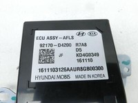 Kia Optima IV JF 15-18 Steuergerät ECU Modul Scheinwerfersteuergerät AFLS Kia Optima IV JF 15-18 18.11.2016... Vorschau 2