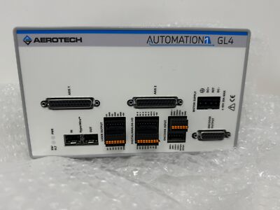 B-stock Aerotech Galvo Laser Scan Head Linear Drive Automation1-GL4-20 GL4