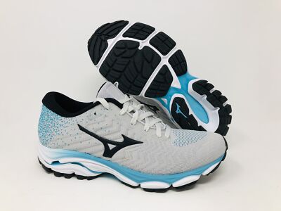 Женские кроссовки Mizuno Wave Inspire 16 KNIT, Nimbus/Phantom, 6 B(M) США