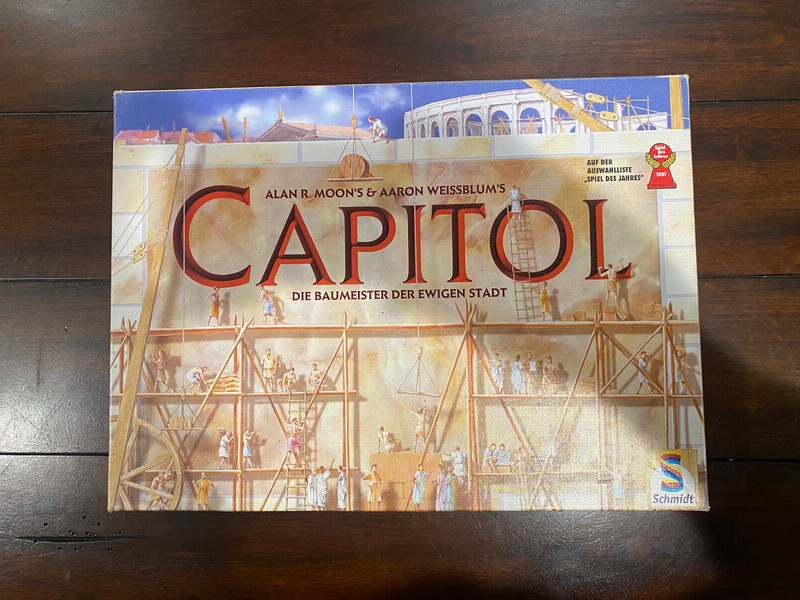 Capitol (2001) Board Game Guys