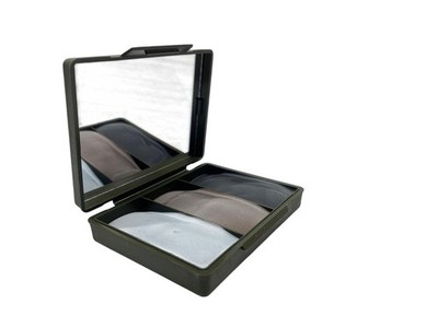 Juego de maquillaje camuflaje con espejo blntackle76 3 colores 45g B-WARE
