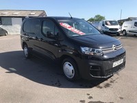 2022 Citroen Berlingo 1.5 BHDi 850Kg Crew Van Enterprise Pro 100ps 6 Spd Crew Va