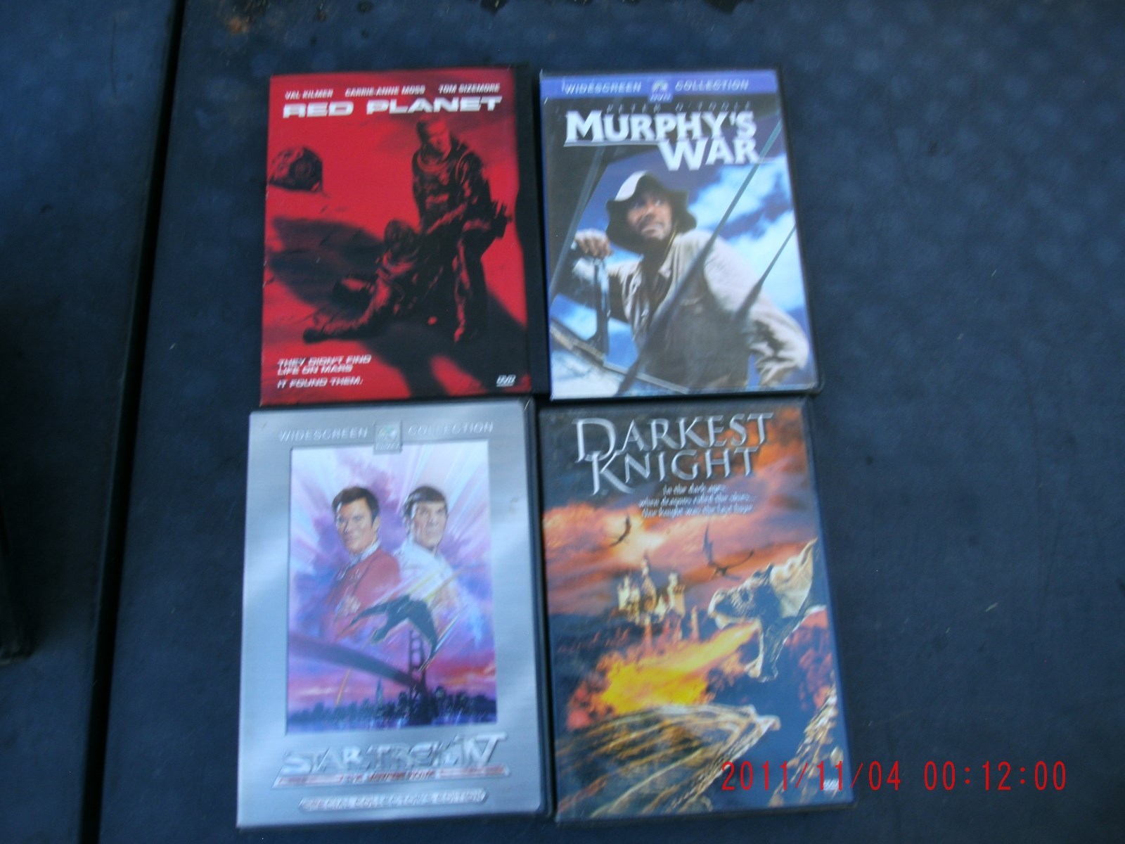 Lot#908 17 DIFF DVD's, Action Sfy USED judge dredd jarhead