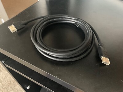 Pack Of 10 AmazonBasics HL-007308 10ft High Speed HDMI Cable