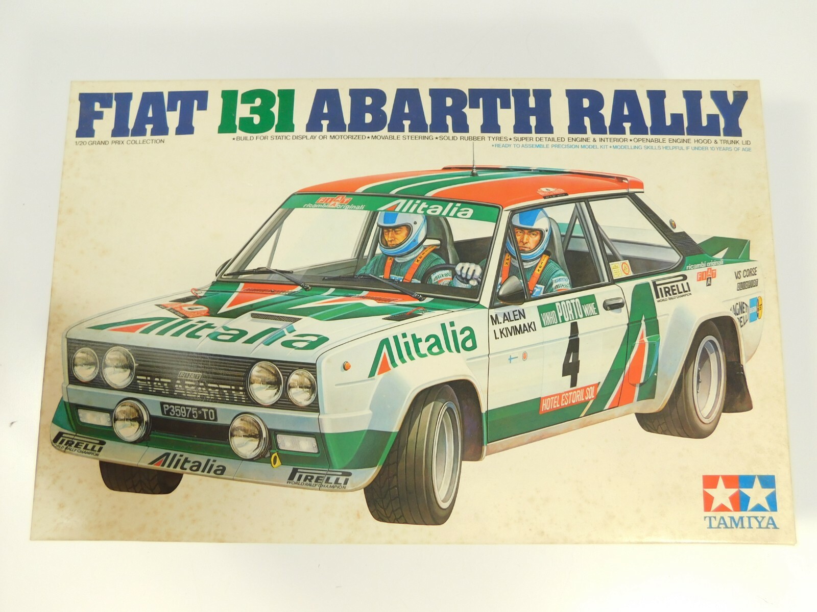 パーツ ABARTH131 rally Abarth SE 031 Guide — Supercar Nostalgia