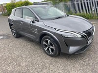 2023 NISSAN QASHQAI N CONNECTA 73 REG accident damaged salvage 