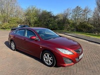 2011 Mazda 6 2.2d [163] TS 5DR 2011 61 REG HATCHBACK Diesel Manual