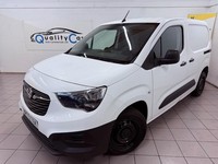 2020 Vauxhall Combo 1.5 Turbo D 2000 Edition L1 H1 Euro 6 (s/s) 4dr PANEL VAN Di