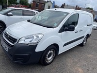 2018 Peugeot Partner 1.6 BlueHDi 756 S L2 6dr Diesel