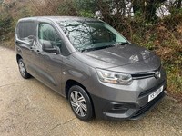 2022 Toyota PROACE CITY 1.5D 100 Active Van [6 Speed] PANEL VAN Diesel Manual