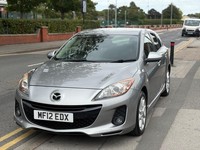 2012 Mazda Mazda3 2.0 Sport Nav Euro 5 (s/s) 5dr HATCHBACK Petrol Manual