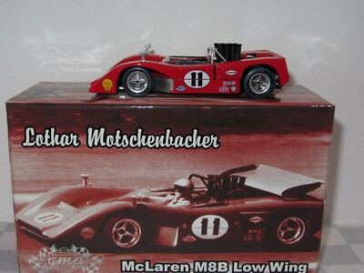 1/43 GMP 12426 McLAREN M8B LOW WING MOTSCHENBACHER # 11