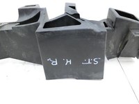 Dacia Sandero II 2 B8 13-17 Halter Träger Aufnahme Führung für Stoßstange Rechts Hinten Dacia Sandero II 2 B8 13-17... Vorschau 2