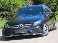 2018 Mercedes-Benz C Class 2.1 C220d AMG Line G-Tronic+ Euro 6 (s/s) 4dr SALOON 