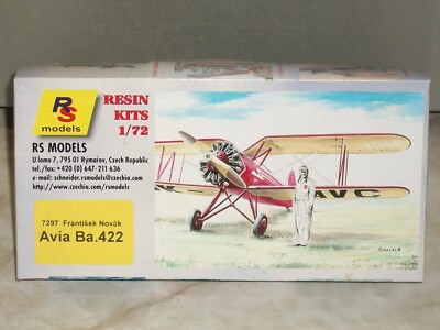 RS Models 1/72 Scale Avia Ba.422