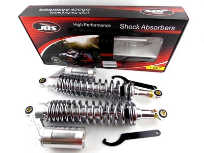 SUZUKI RM100 365mm JBS REAR AIR NITROGEN CELL SHOCK ABSORBERS SC