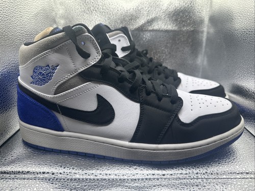 靴 NIKE AIR JORDAN 1 MID SE 25cm Amazon.com | Jordan Men's 1 Mid SE Black/Sky J Orange-Sky J