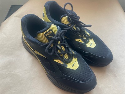 PUMA Mens RS-Fast Metal Puma Black/Puma Team Gold US 9.5