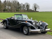 Mercedes 500K roadster Heritage Legacy replica, Chevy based, V8 auto,stunning.