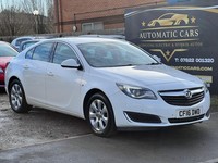 2016 Vauxhall Insignia 1.6 CDTi Tech Line 5dr Auto HATCHBACK Diesel Automatic