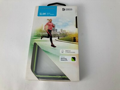 Lifeproof SLAM SERIES DROPPROOF Case Samsung Galaxy S9+ plus NIGHT FLASH Clear