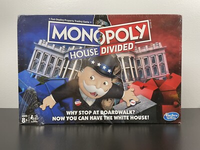 Monopoly House Divided Board Game Hasbro Gaming E8172 2019 New