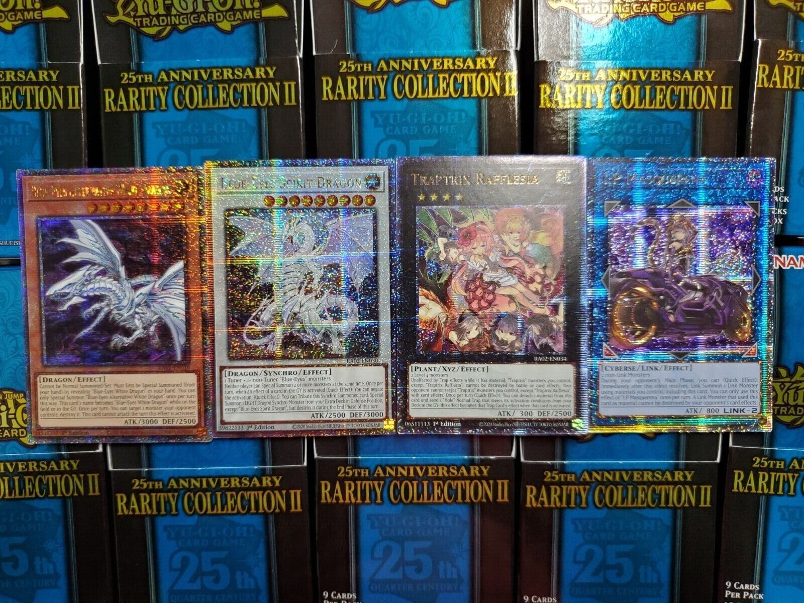 Yu-Gi-Oh 25th Anniversary Rarity Collection II Quarter Yu-Gi-Oh 25th Anniversary Rarity Collection II Quarter